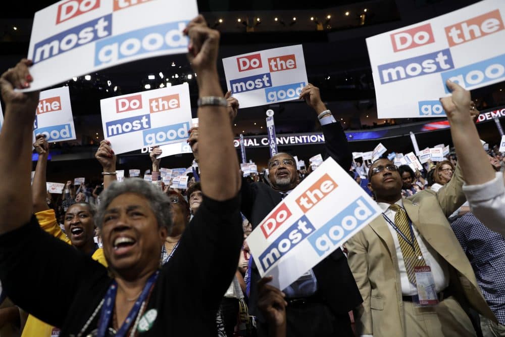 Watch Democratic National Convention Day 2 WBUR News