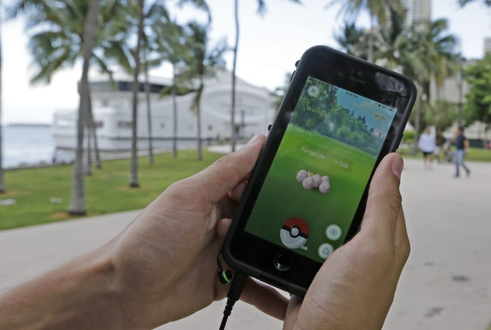 Pokemon Go Brings Augmented Reality Into The Mainstream Radio Boston