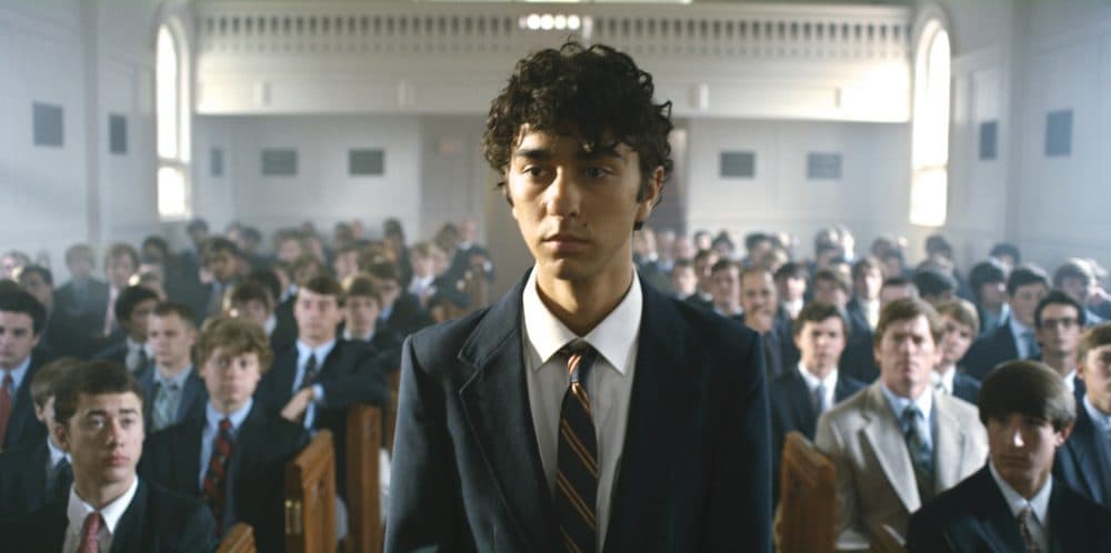 Alex Wolff in "Coming Through the Rye." (Courtesy)