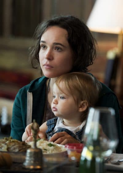 Ellen Page as "Tallulah." (Courtesy Netflix)