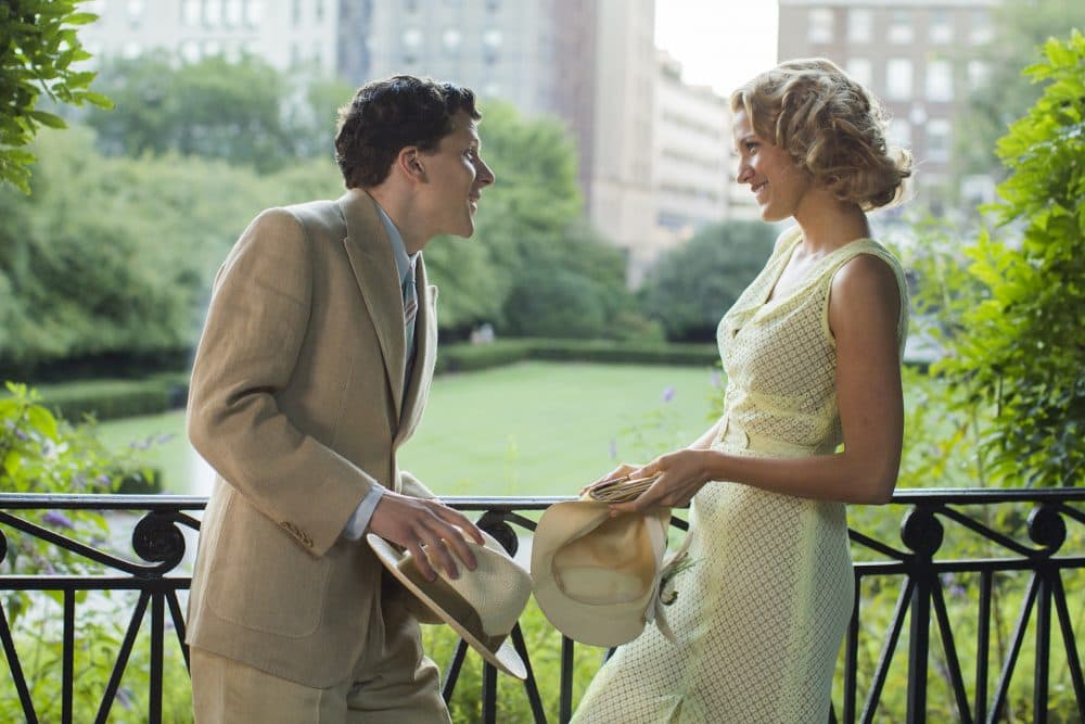 Jesse Eisenberg as Bobby and Blake Lively as Veronica. (Courtesy Gravier Productions)