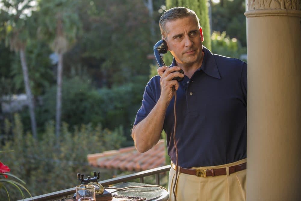 Steve Carrell as Uncle Phil in "Café Society." (Courtesy Gravier Productions)