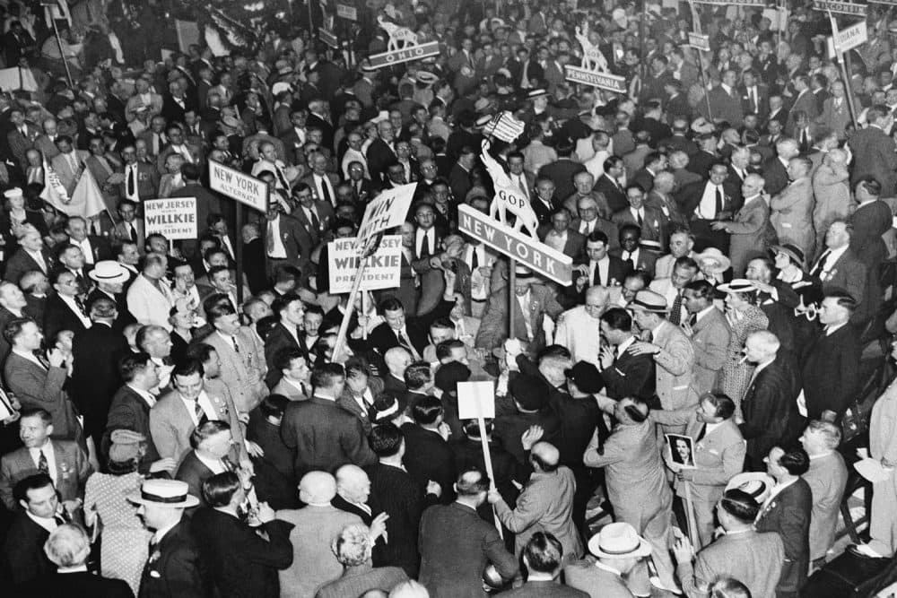 1940 California Delegation Trip to the 1940 Democratic Convention