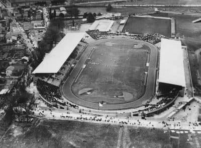The last time Rugby was played in the Olympics, it was at the Colombes stadium in Paris. (Allsport Hulton/Archive)