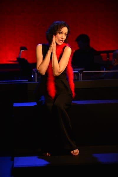 Barbara Walsh as Woman 2. (Courtesy Gary Ng)