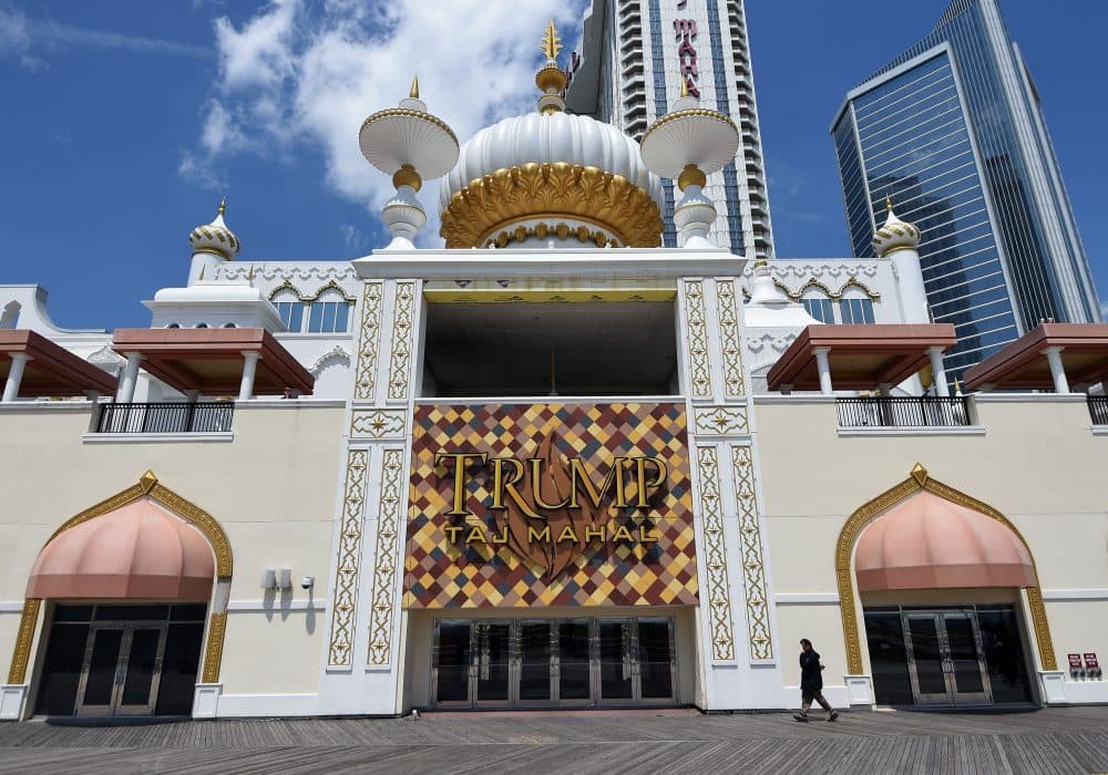 Trump Taj Mahal To Close, Signaling Another Blow To