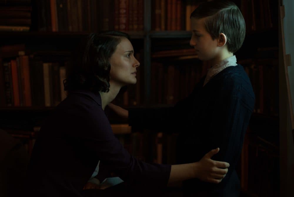 Natalie Portman as Fania and Amir Tessler as Amos in Portman's directorial debut, "A Tale of Love and Darkness." (Courtesy Ran Mendelson/Focus World)