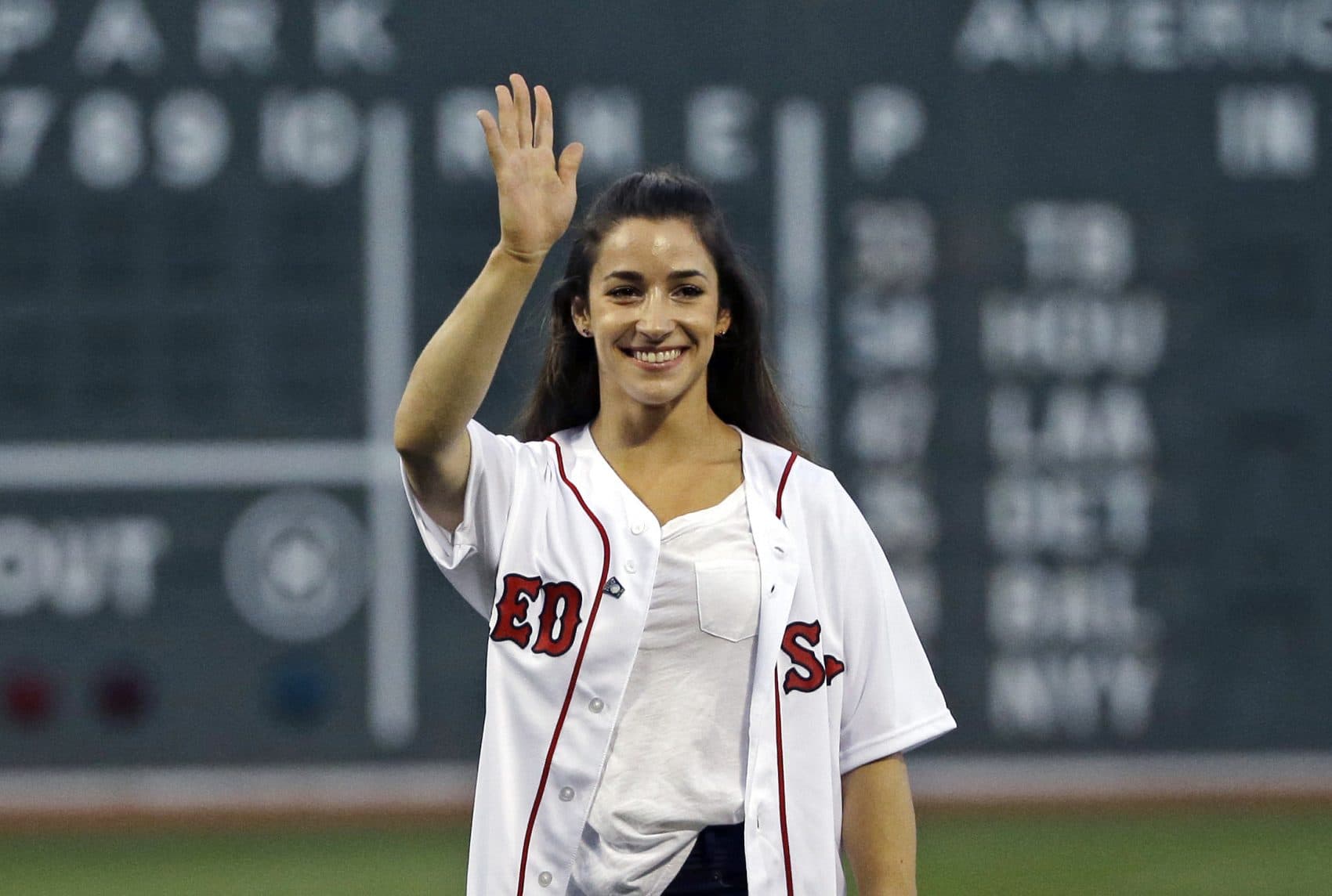 Olympic Gold Medalist Aly Raisman Returns Home To Massachusetts | All