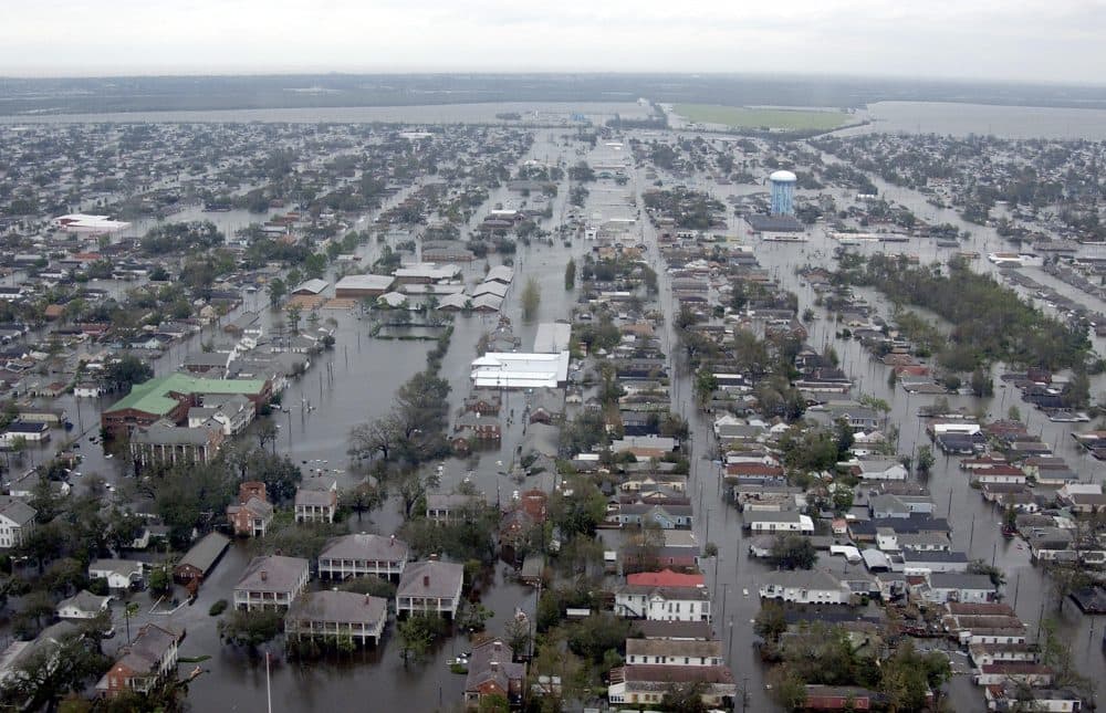 As Baton Rouge Cleans Up From Its Floods, Remembering Hurricane Katrina | Here & Now