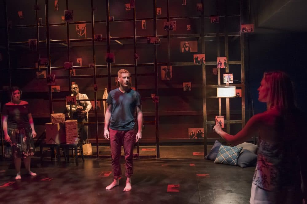 "Dog Paddle" performed by Bridge Repertory Theater. (Courtesy Andrew Brilliant)