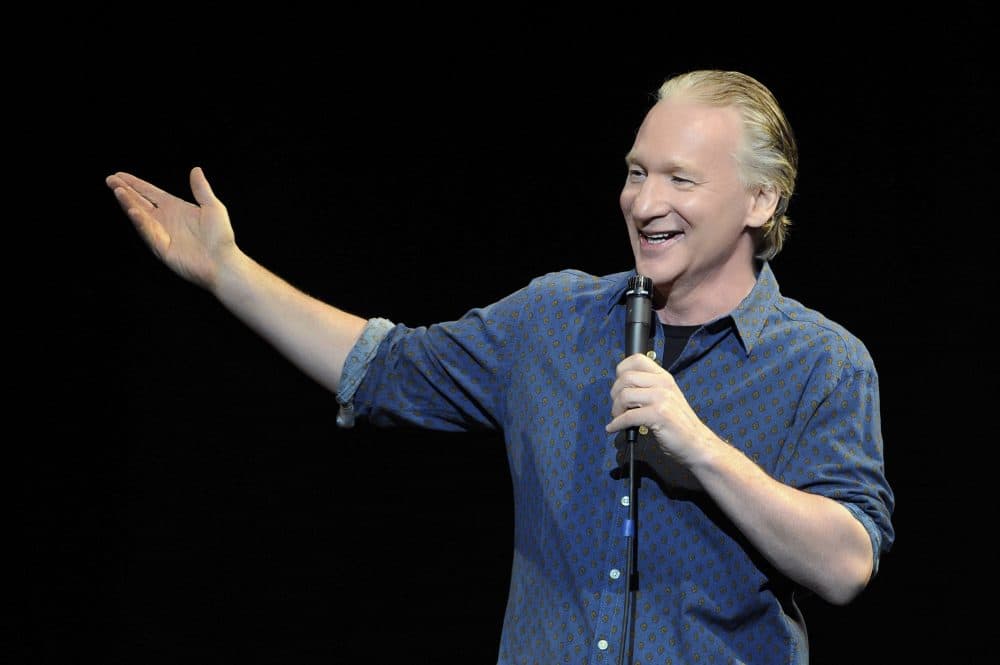 Bill Maher, New EnglandBound, Touts Toto The Dog And, No Surprise