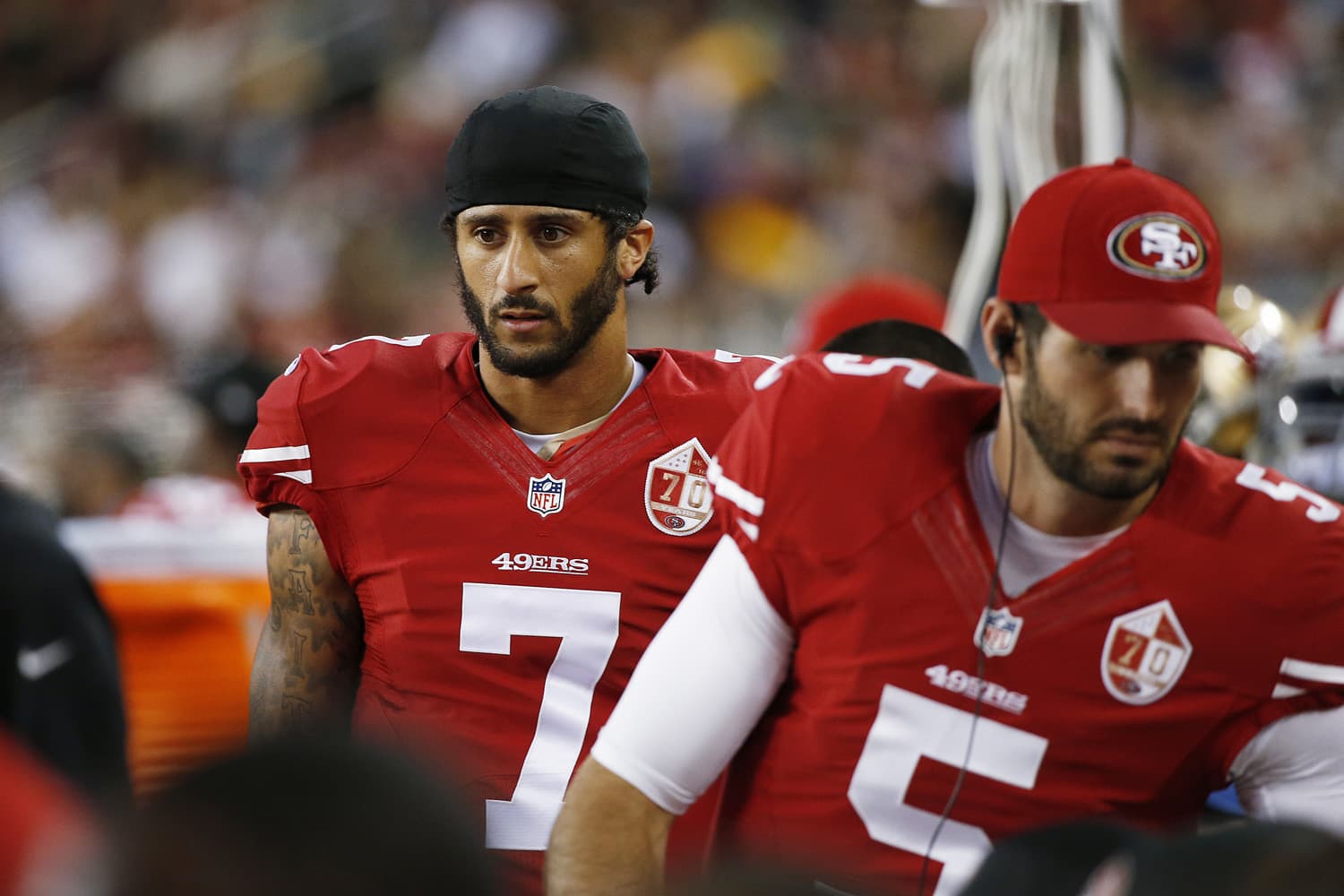 The Protest Of The Francisco 49ers Quarterback