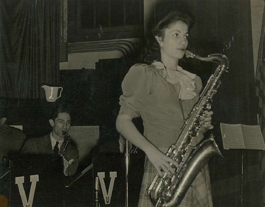 Vera Vaun and her Stylists in Rhythm (Courtesy of the Fortunato family)