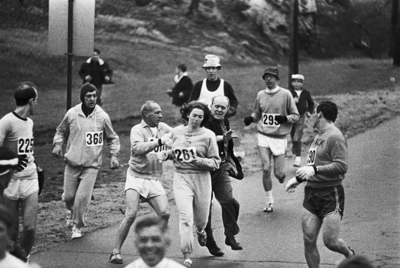 Biography of Kathrine Switzer and Boston Marathon 2017 Results