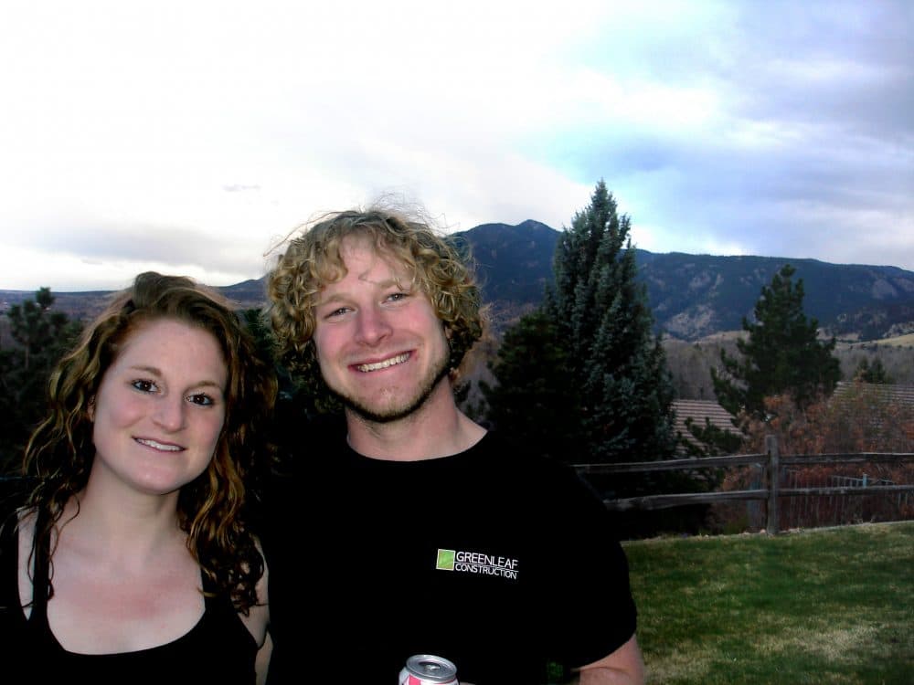 Twins Sarah and Jonathan Greenleaf. (Courtesy Sarah Greenleaf)