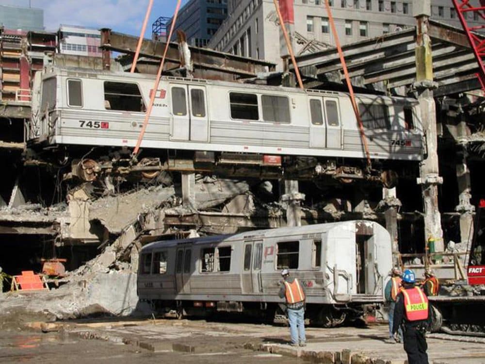 Subway Car That Survived 9/11 Finds A Home In Connecticut