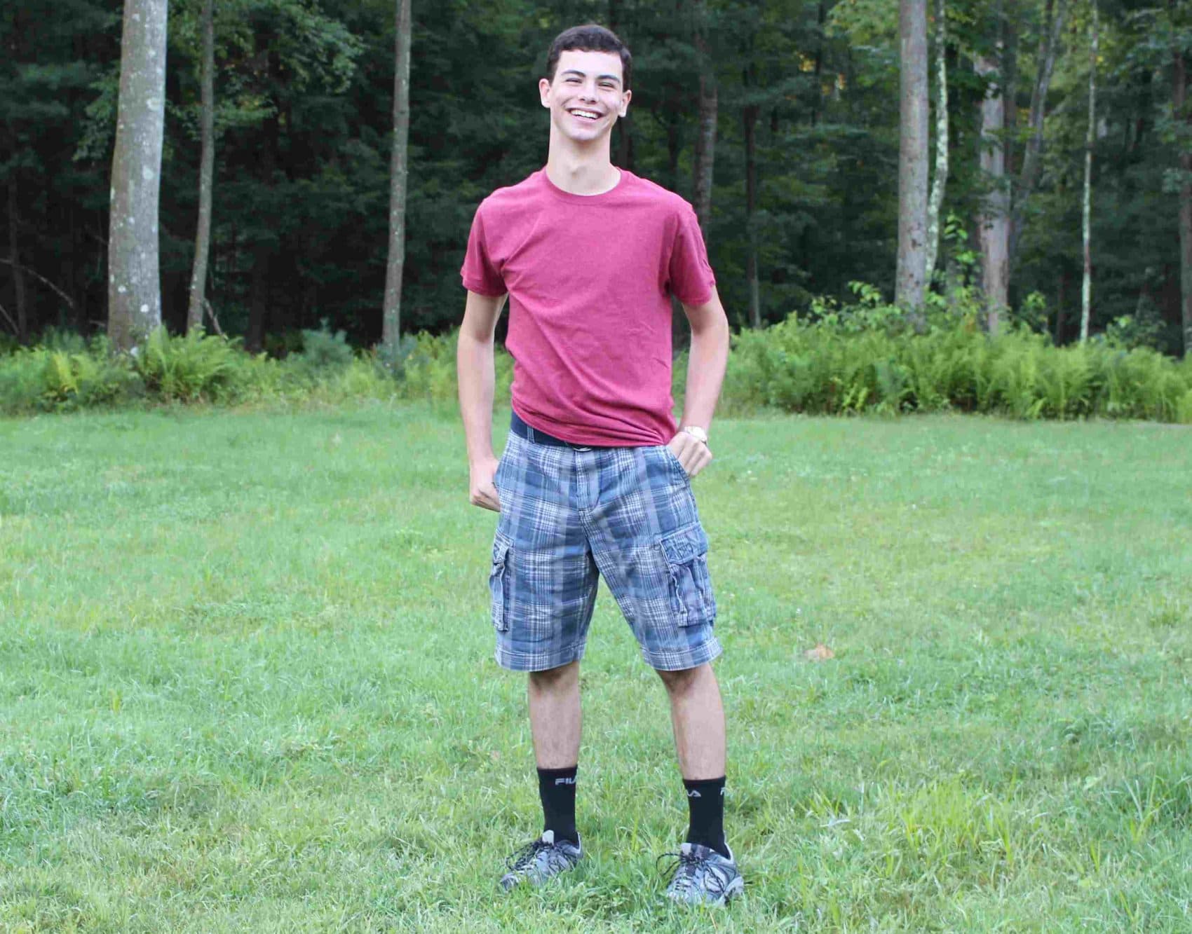 Erik Weibel, from Bloomsburg, Pa. He was born in 2001. (Courtesy Erik Weibel)