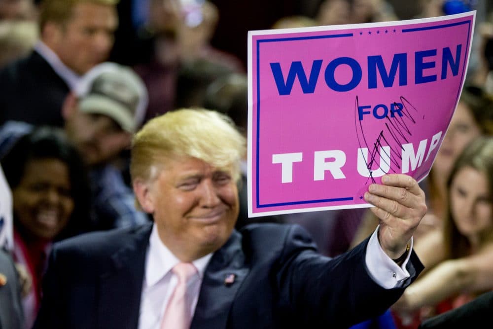 Image result for trump with women