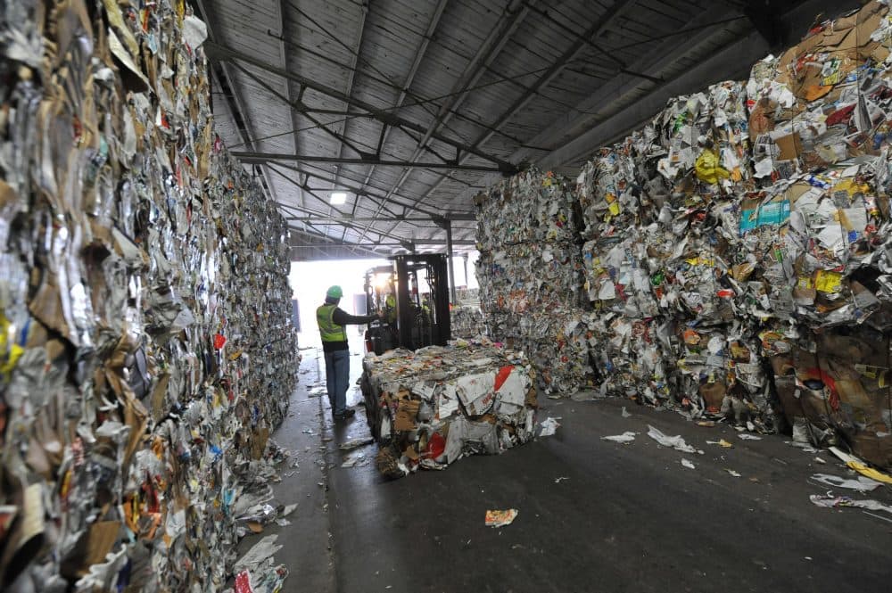 The Future Of Your Trash, As Seen By America's Largest Waste Company Here & Now