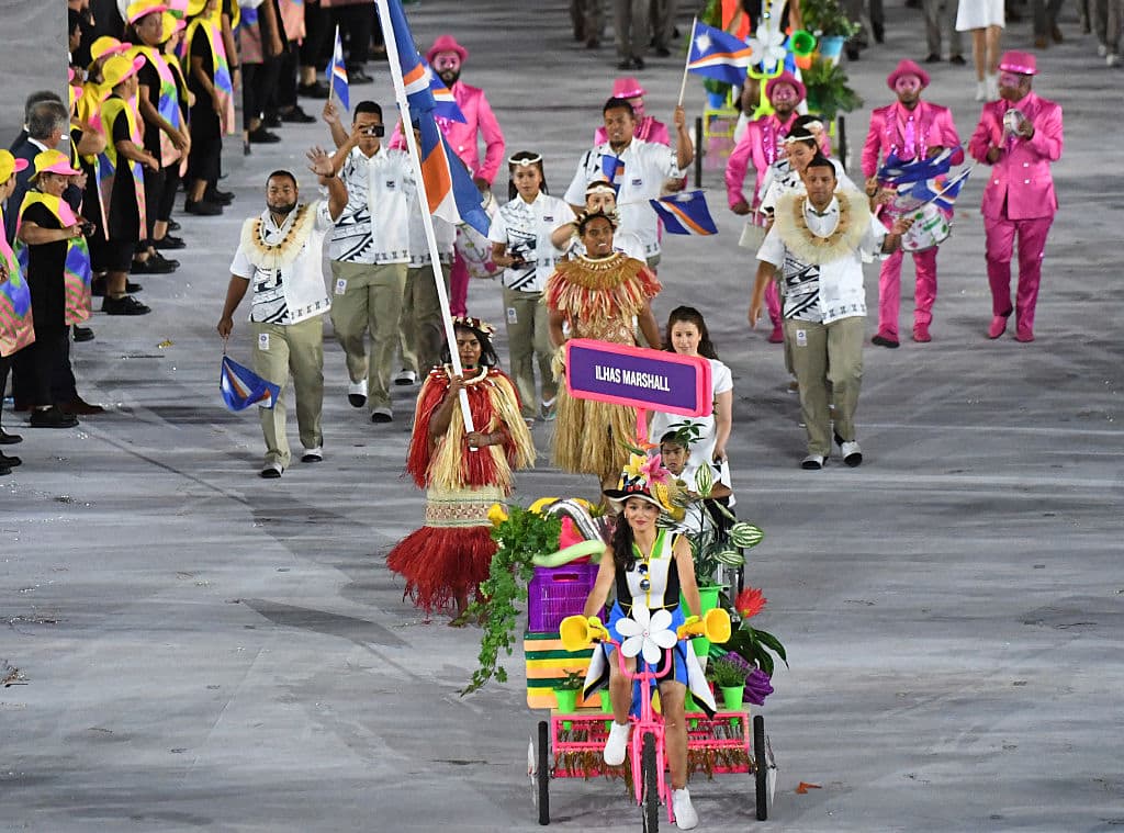 The 'Rookie' Who Represented The Marshall Islands At The Rio Olympics07:42 - WBUR