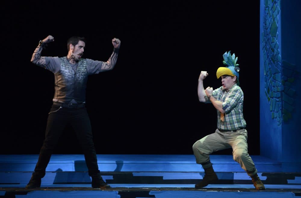 Boston Lyric Opera staged a new, English-language adaptation of Mozart's "The Magic Flute" in 2013. (Courtesy Eric Antoniou/Boston Lyric Opera)