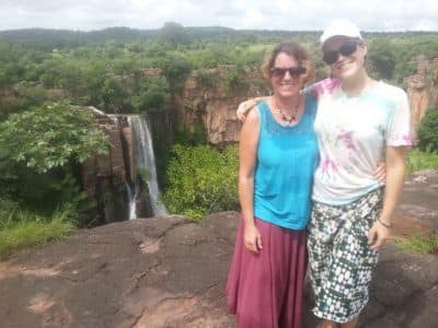 The author, pictured with her daughter. (Courtesy)