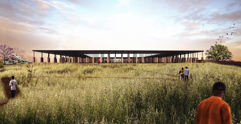 Preliminary Designs For The Memorial For Peace And Justice Which Will Open In 2017 In Preliminary Designs For The Memorial For Peace And Justice Which Will Open In 2017 In