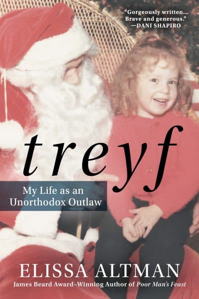 The cover of "Treyf: My Life as an Unorthodox Outlaw." (Courtesy Penguin Publishing Group)