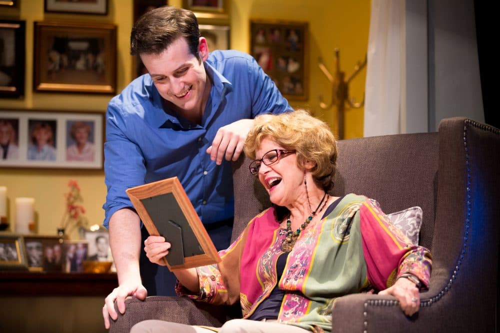Greg Maraio and Kathy St. George in "Significant Other." (Courtesy Justin Saglio)
