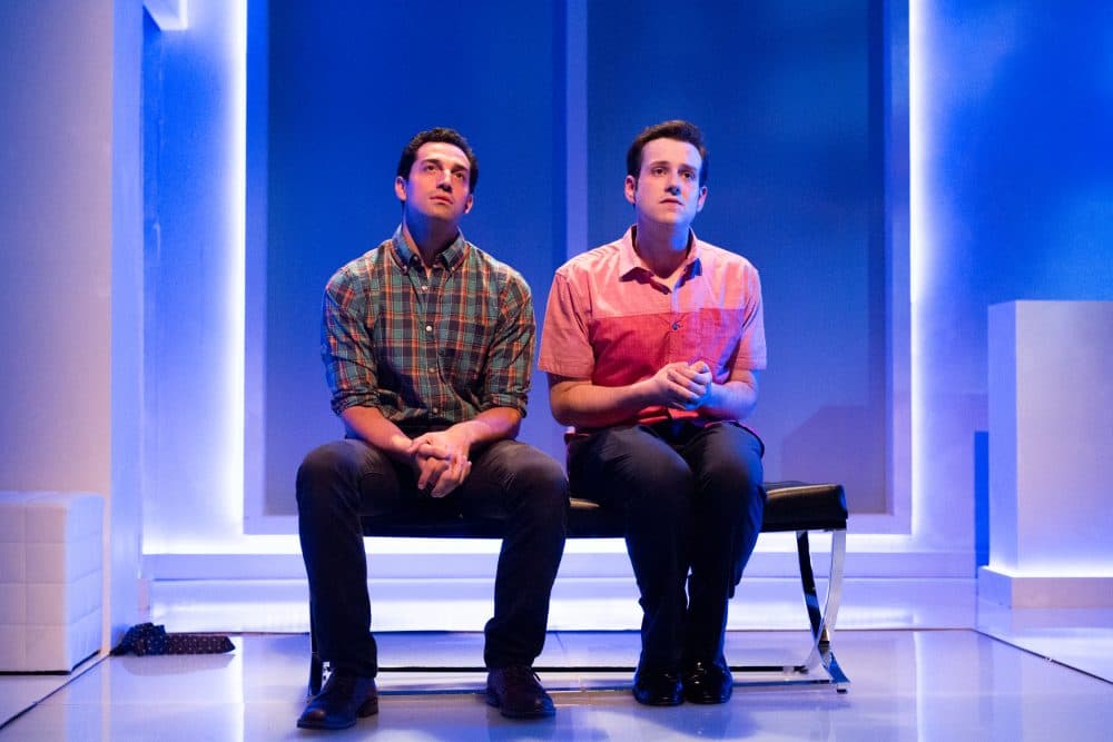 Jared Troilo and Greg Maraio in "Significant Other." (Courtesy Justin Saglio)