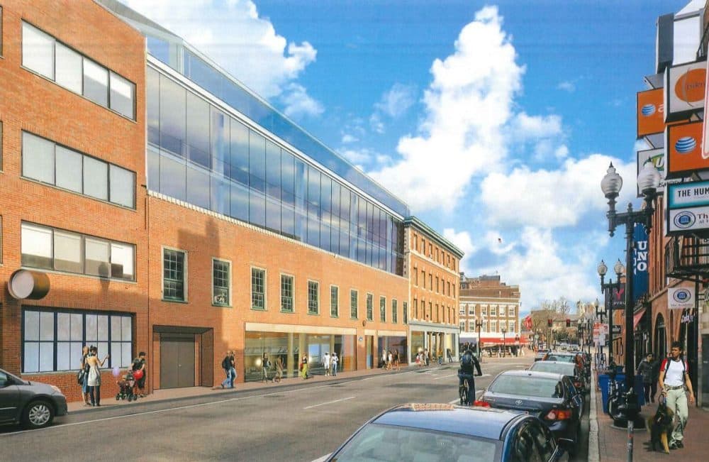 Artist's rendering of the proposed Harvard Collection redevelopment (Courtesy of Equity One)