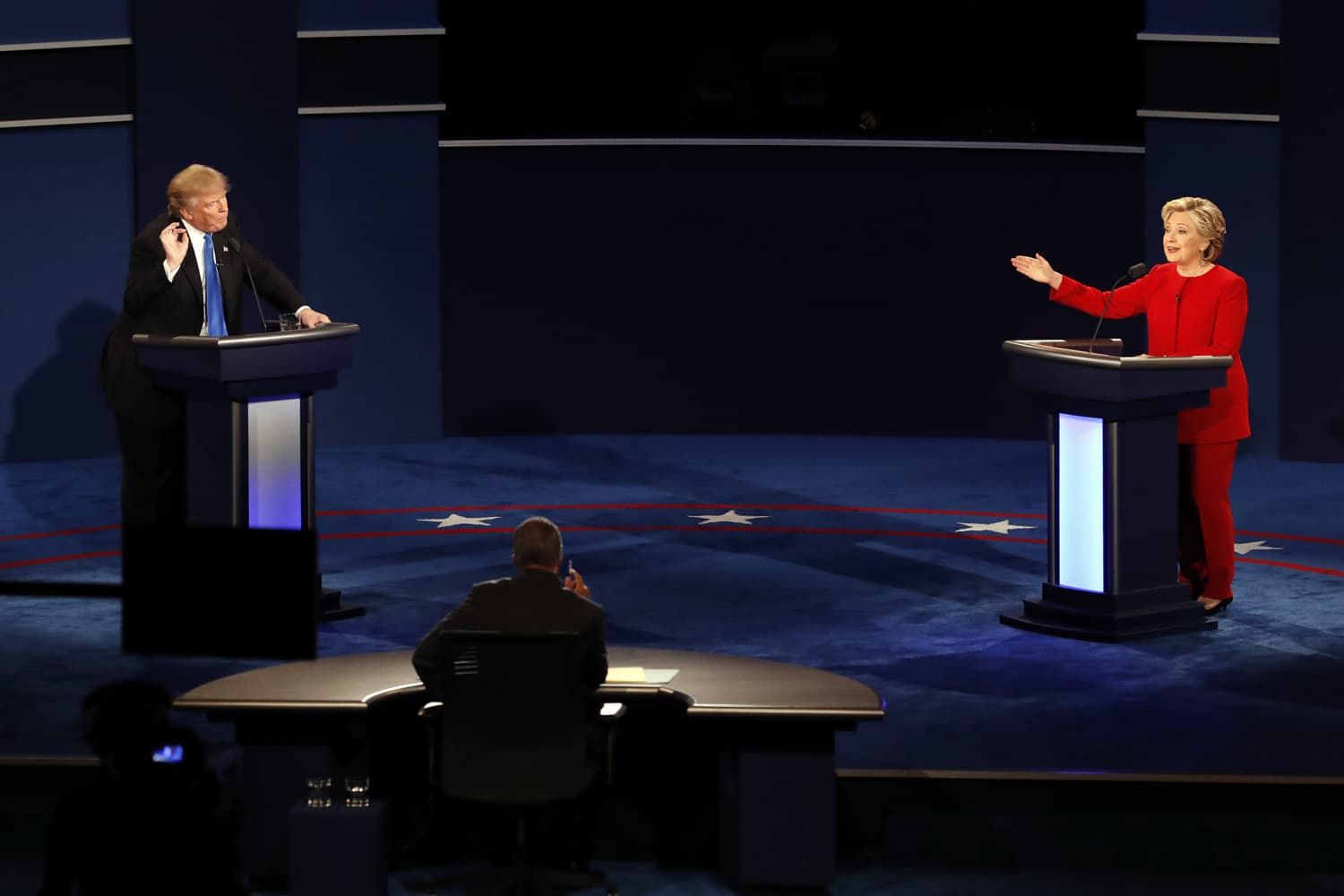 Election 2016 First Presidential Debate Recap On Point