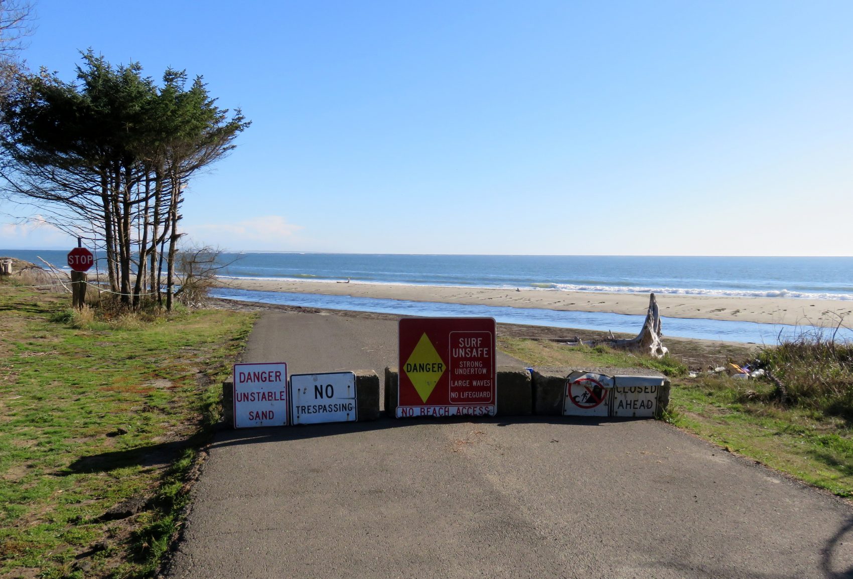Coastal Erosion Washing Away Beachfront Community In Washington State