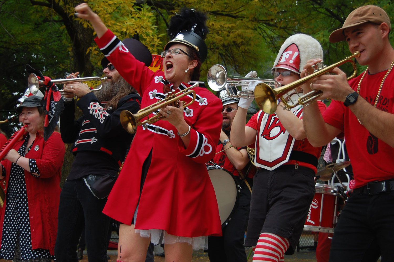 Photos Honk Brass Band Festival In Somerville The ARTery