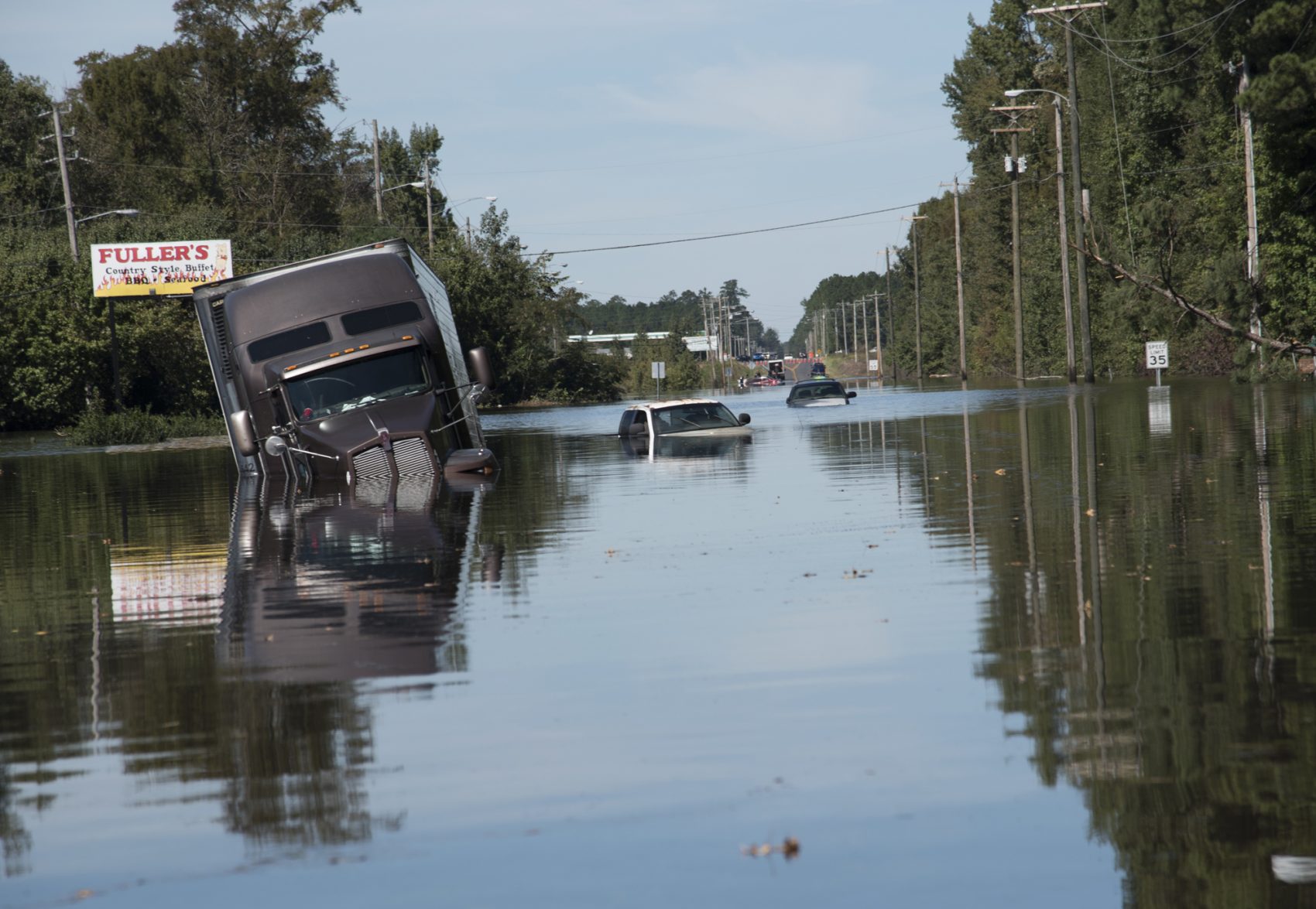 Peanut Farmers Feel Major Impact After Hurricane Matthew NCPR News