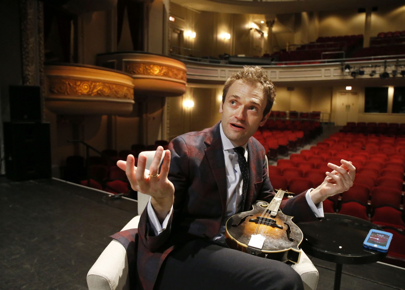 Mandolin Virtuoso Chris Thile Takes Over As 'A Prairie Home Companion(02)