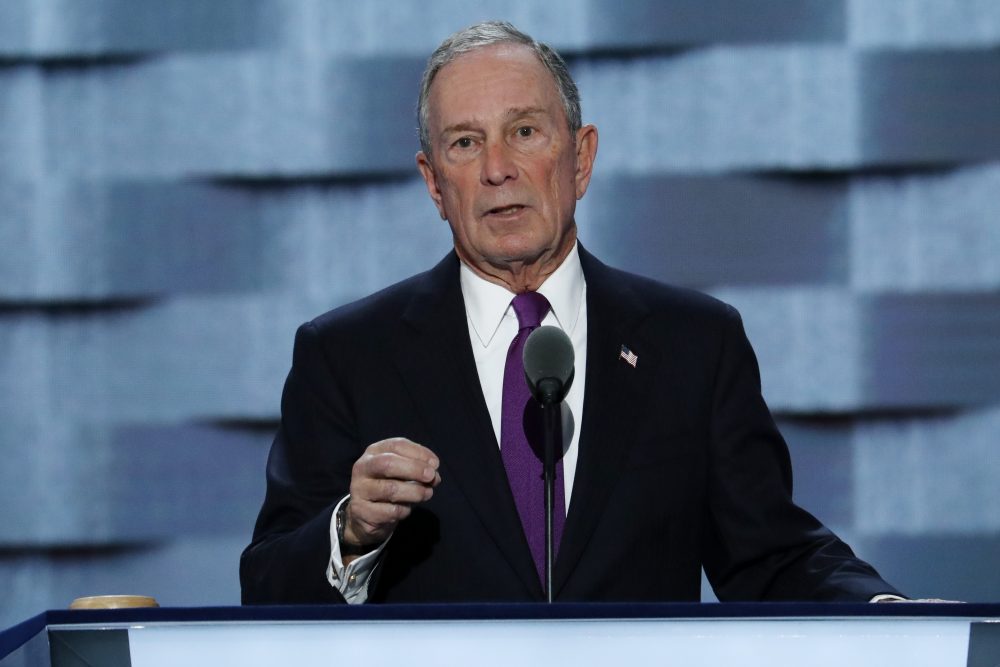 Former NYC Mayor Michael Bloomberg Donates 50M To Boston