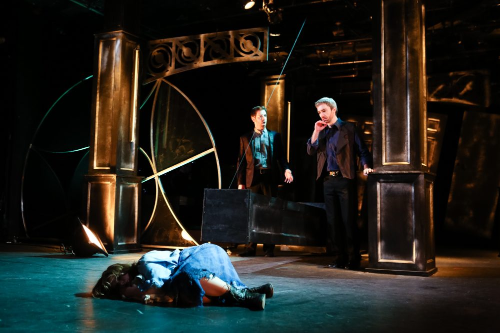 Boston Opera Collaborative's production of "Faust et Marguerite." (Courtesy Dan Busler/Boston Opera Collaborative)