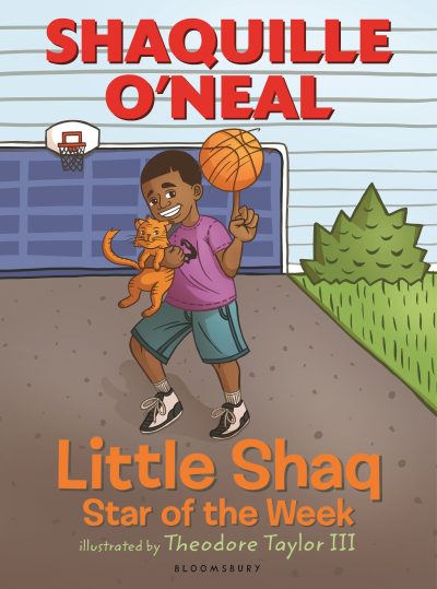 Suddenly, Little Shaq remembered the voice of his favorite basketball announcer. It was loud and clear, and always got his attention. If Little Shaq could sound like him, his class might listen," O'Neal writes. (Courtesy Elizabeth Mason)