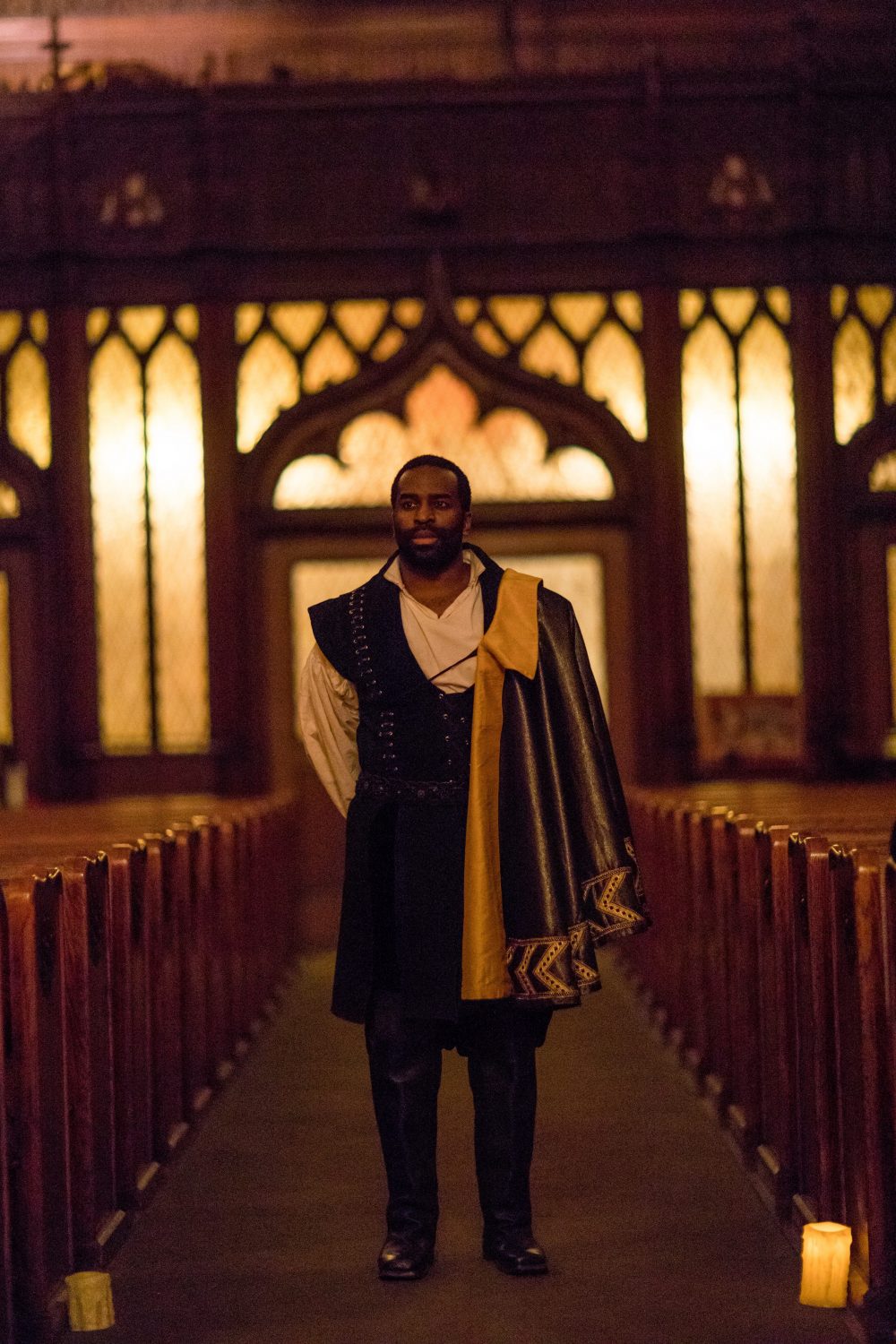 Omar Robinson. (Courtesy Nile Scott/Actors' Shakespeare Project)