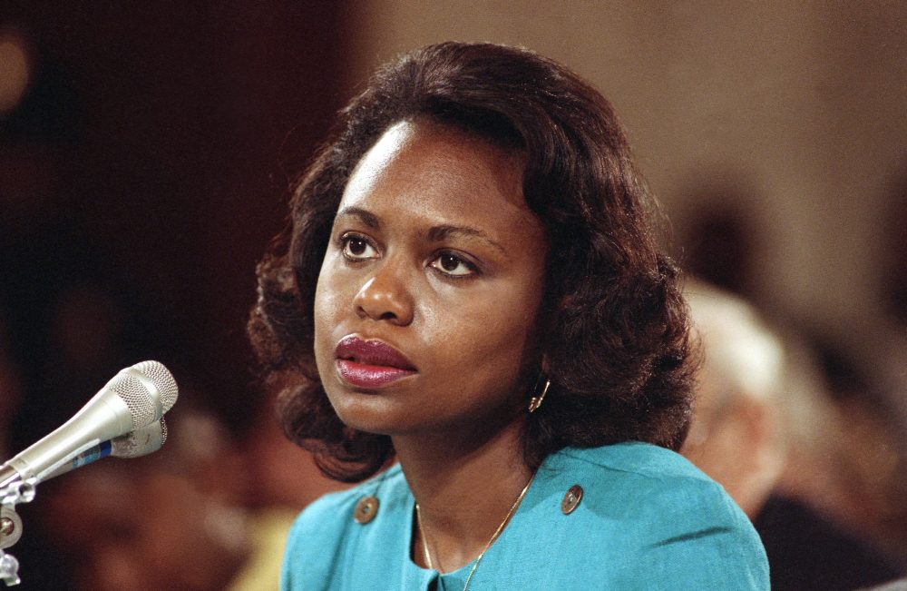 Anita Hill On Trump's Comments About Women, And Our Reactions To Them