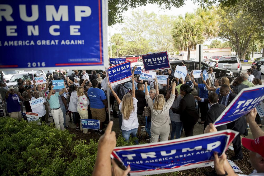 Republicans Have Slight Edge In Florida Early Voting Here And Now 5580