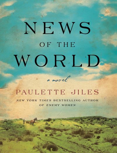 The cover of "News of the World." (Courtesy William Morrow)