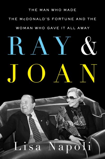 The cover of "Ray & Joan." (Courtesy Dutton)