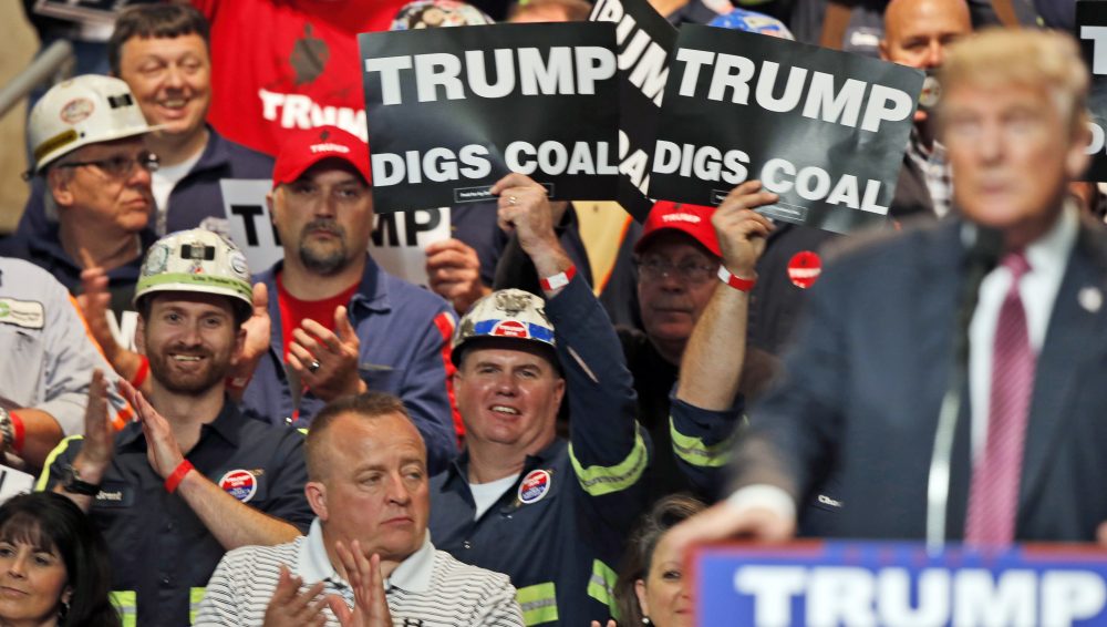 Trump invited to Pacific island to see effects of warming