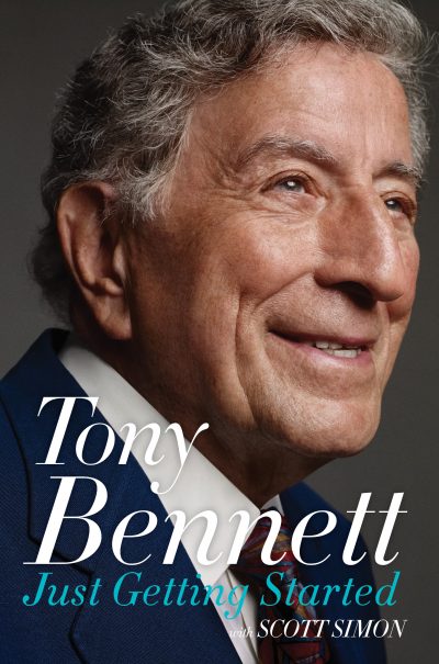 The cover of "Just Getting Started," by Tony Bennett. (Courtesy HarperCollins)