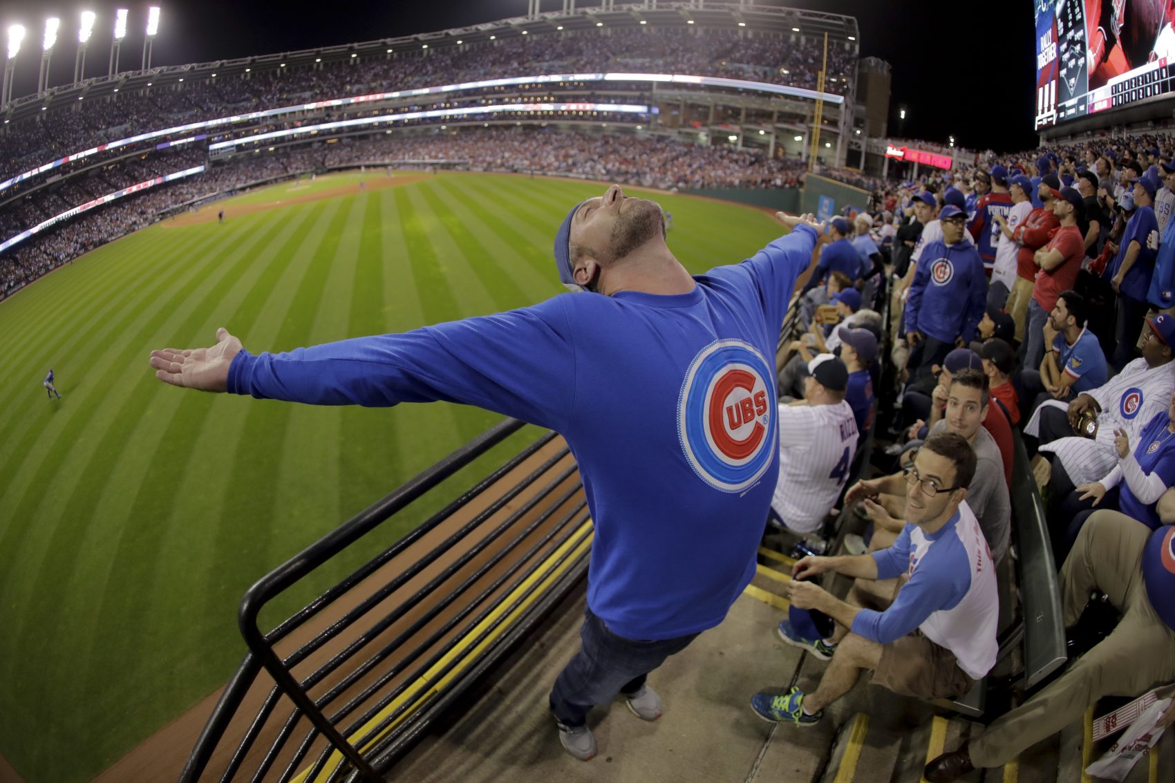 The Cubs Break The Curse And Maybe Only Red Sox Fans Know How Sweet 