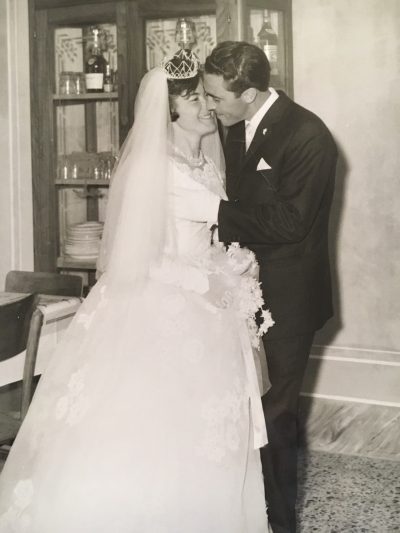 Carmelinda and Giovanni Inglese (Courtesy Laura Inglese)