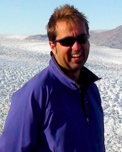Gordon Hamilton was a glaciologist at the University of Maine. (Laure Noualhat)