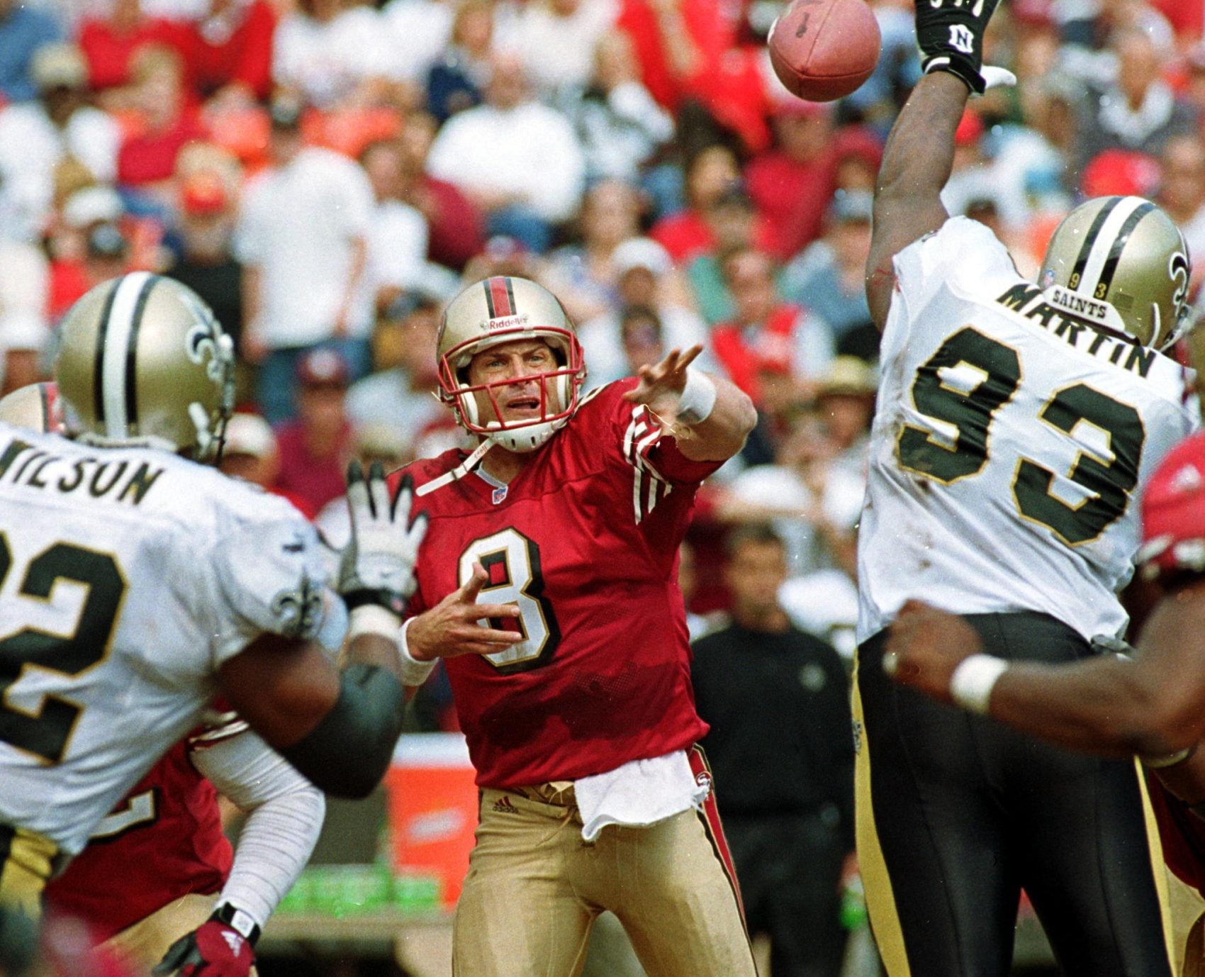 Steve Young Remembers His Days As The USFL's 40 Million